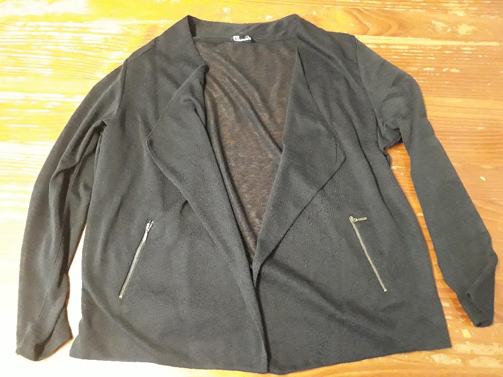 Zwart vest MS Mode XL, Kleding | Dames, Truien en Vesten, Zo goed als nieuw, Maat 46/48 (XL) of groter, Zwart, Ophalen of Verzenden