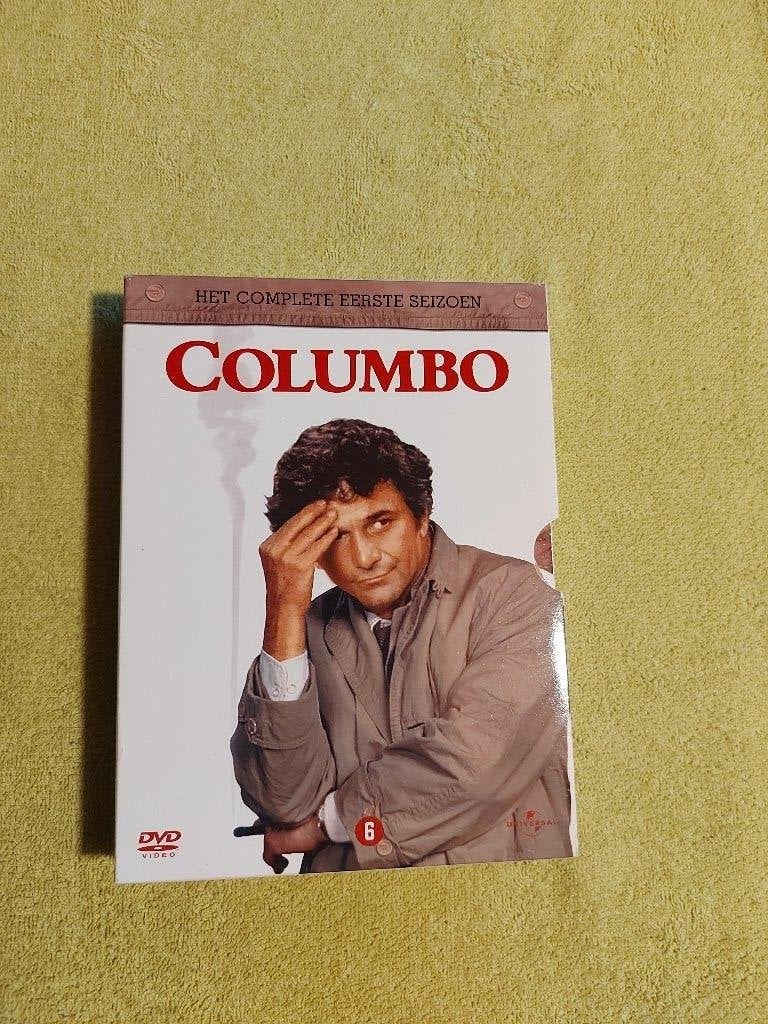 Columbo. Complete eerste seizoen. 6 DVDs., Seizoen 1, Misdaad, Alle leeftijden, Nederlands