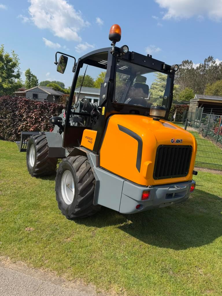 Giant V5003 HD 2019 slechts 1671 uur! Wiellader shovel, Ophalen, Wiellader of Shovel