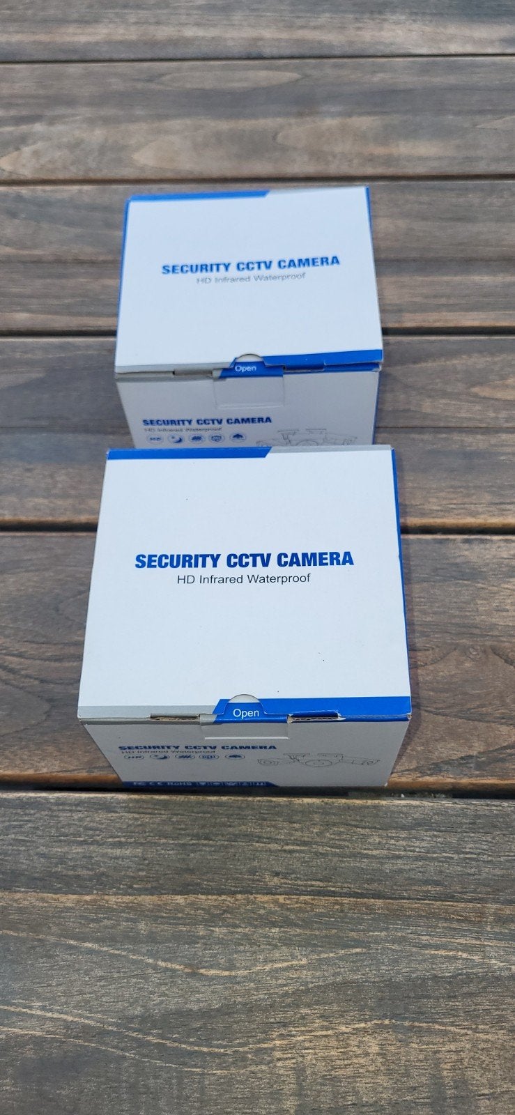 2 HD CCTV beveiligings camera's., Ophalen of Verzenden, Nieuw, Buitencamera