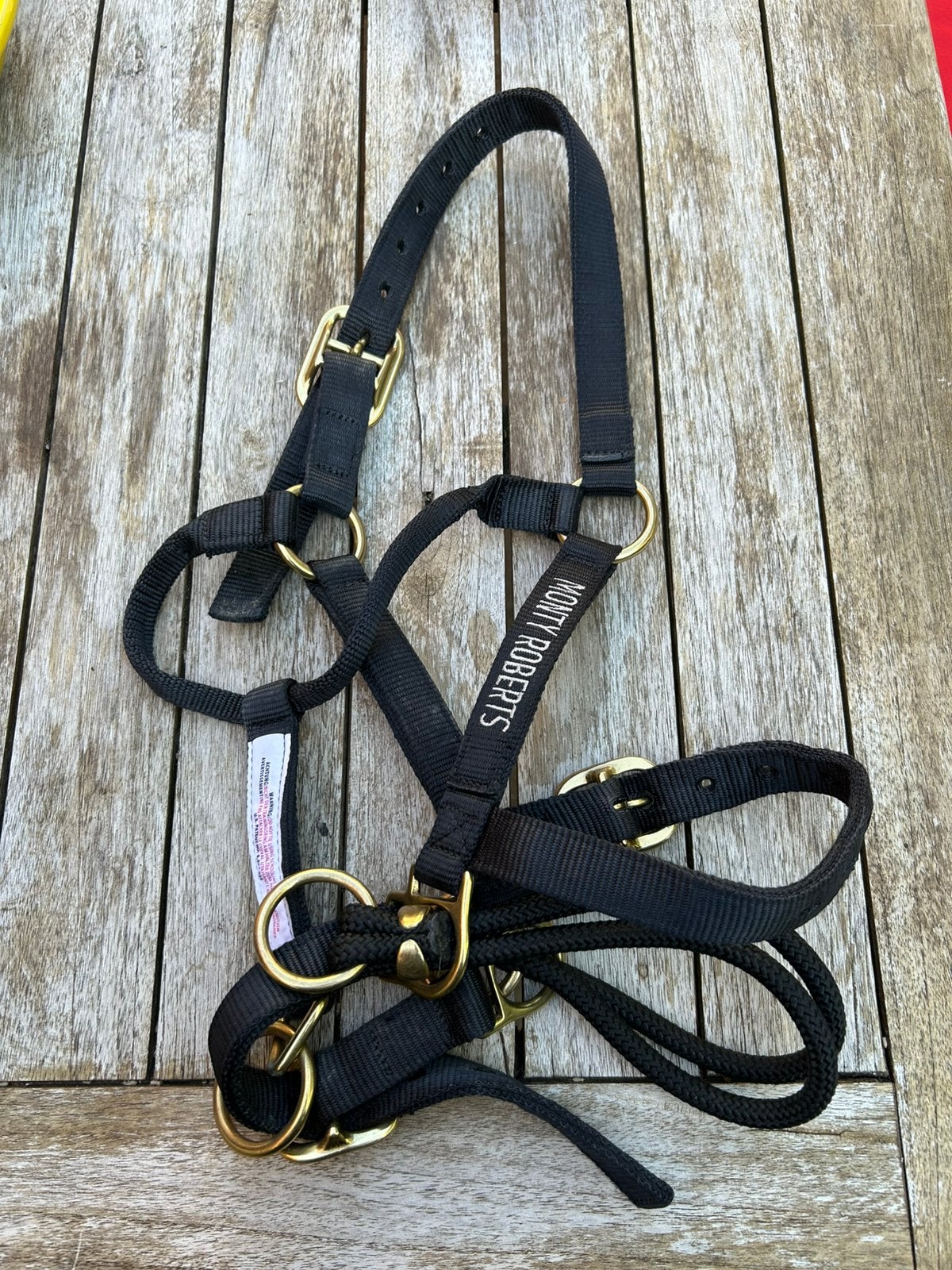 Monty Roberts training halster paard, Dieren en Toebehoren, Overige disciplines, Ophalen of Verzenden, Halster, Verstelbaar