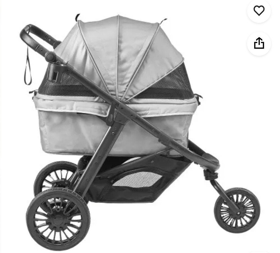 hondenbuggy inklapbaar, Dieren en Toebehoren, Ophalen, Gebruikt, Hondenbuggy