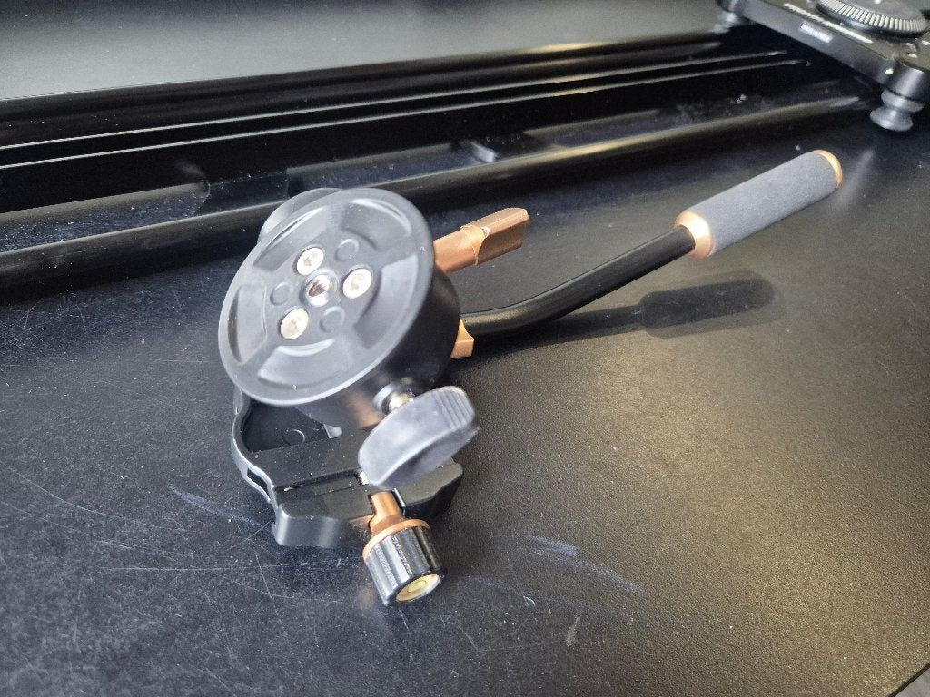 Foto 4 van Proaim Widebase Autopan Slider 120cm 2-Axis Volledige Set