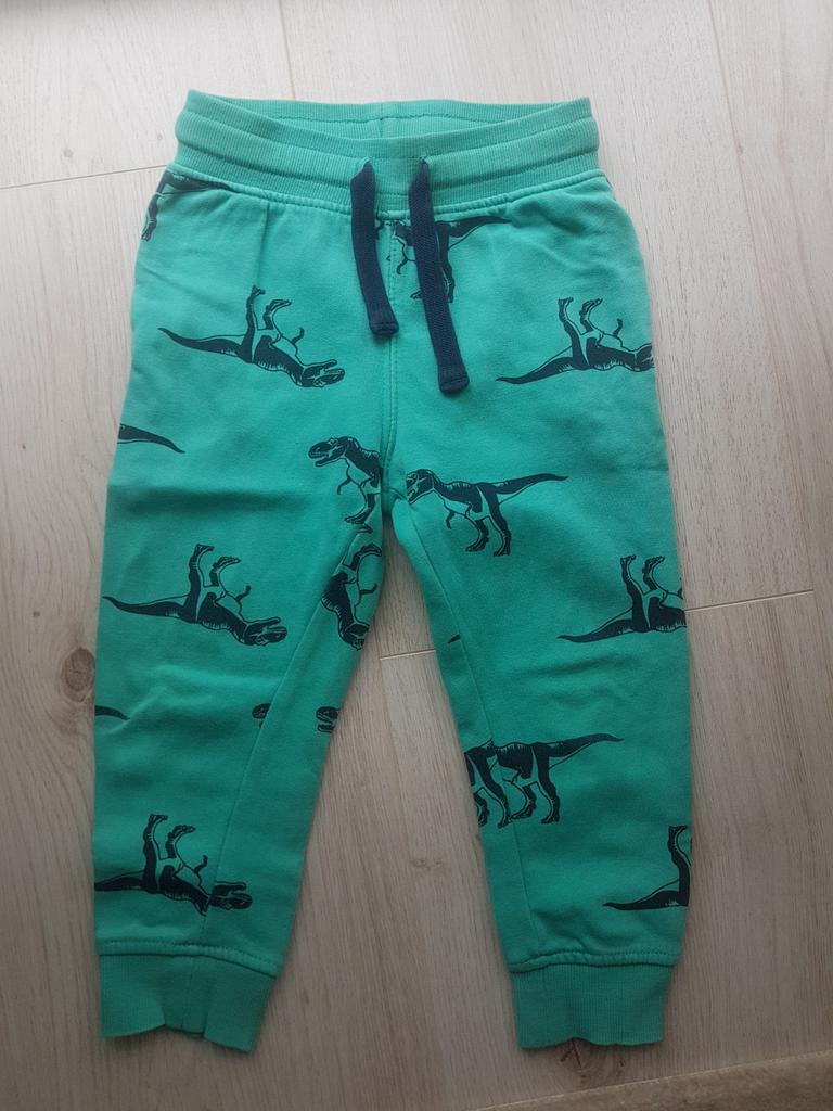Maat 98 dinobroekje, H&M, Ophalen of Verzenden, Zo goed als nieuw, Jongen