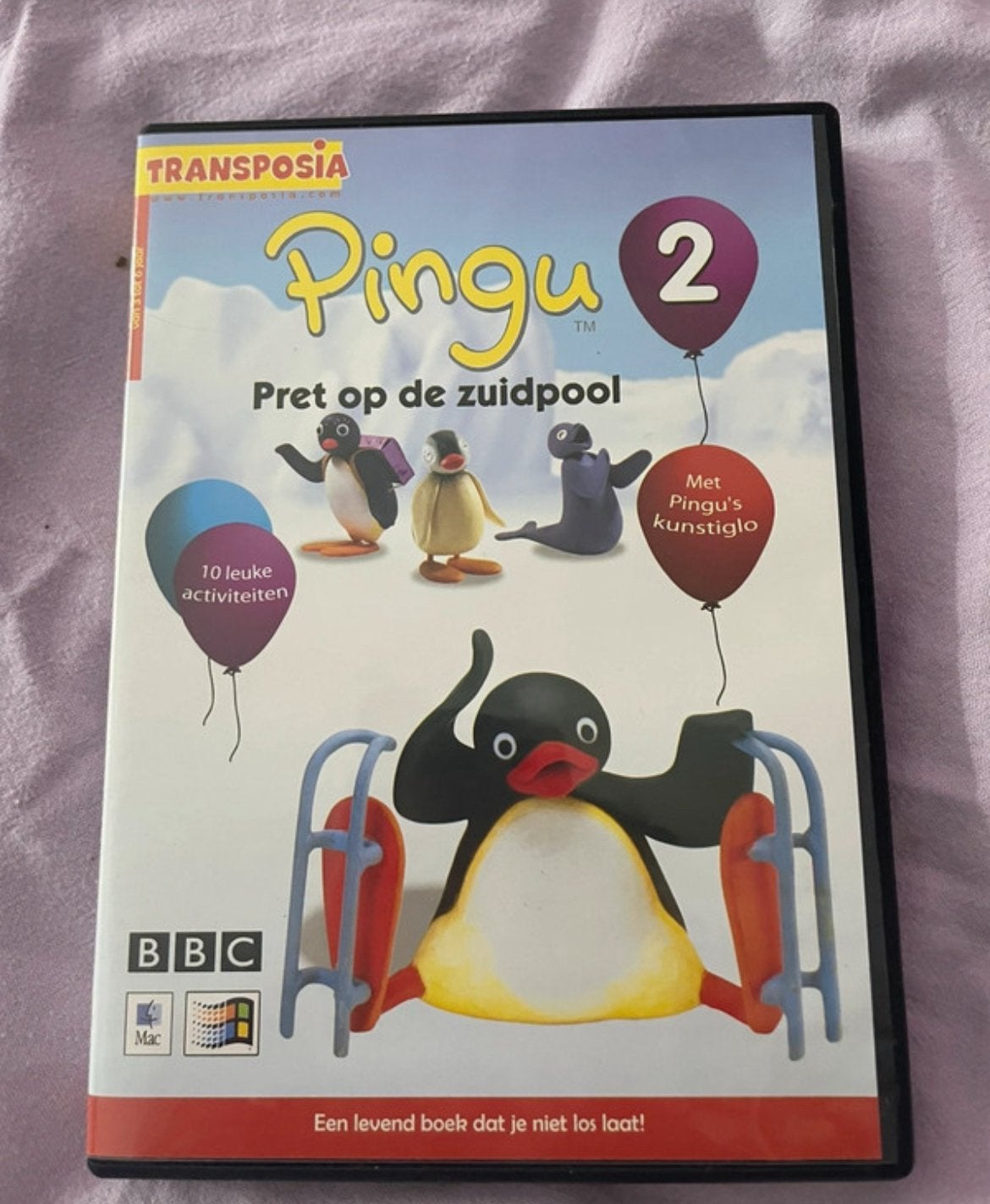 Pingu game, Ophalen of Verzenden, Zo goed als nieuw