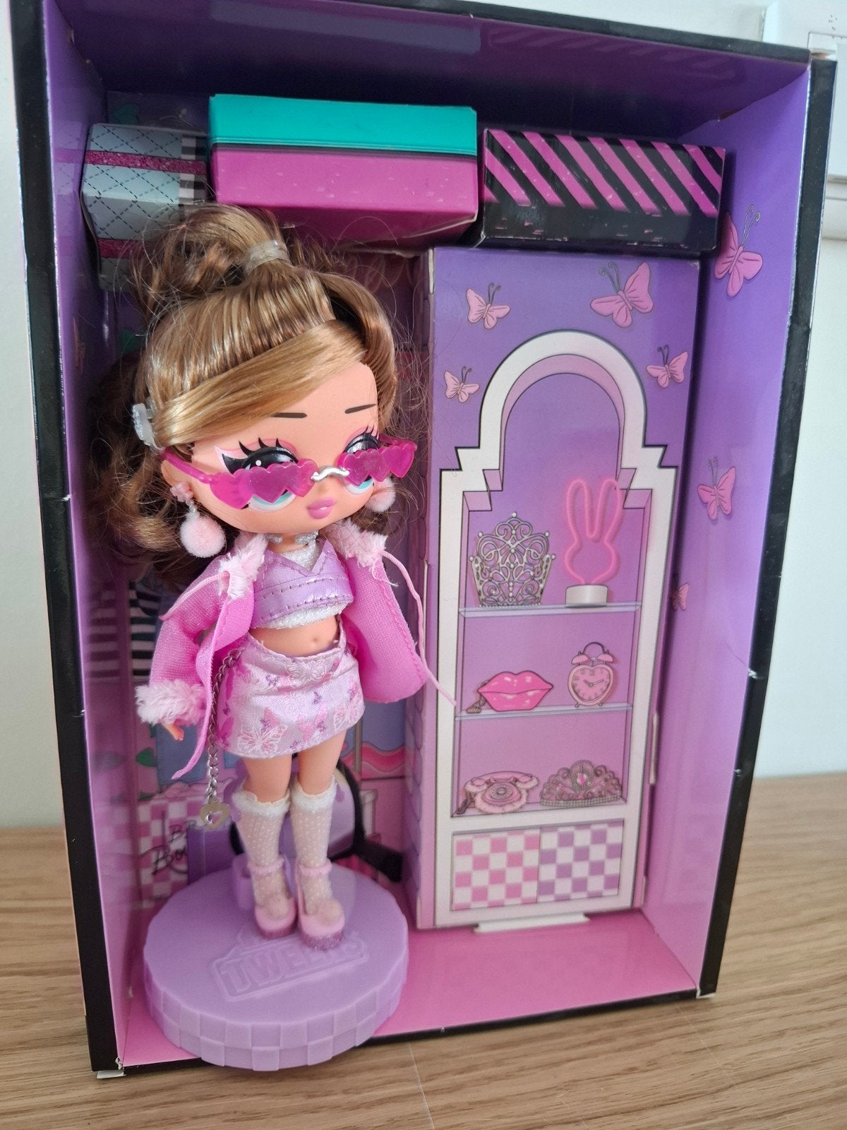 L.O.L. Surprise OMG, Ophalen of Verzenden, Zo goed als nieuw, Poppenhuis