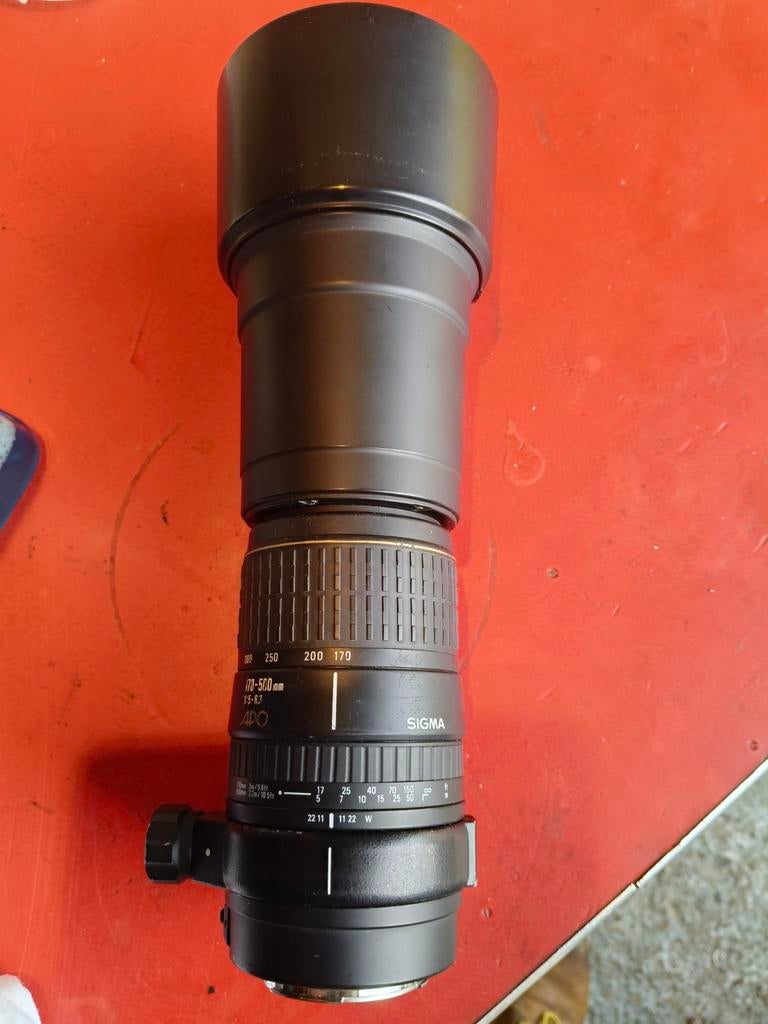 ≥ Vind sigma 170 500 lens in Fotografie | Lenzen en Objectieven