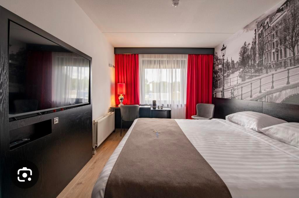 Hotel reservering bastion hotel hoofddorp 10/05/26 -11/05/26, Twee personen, 1 overnachting