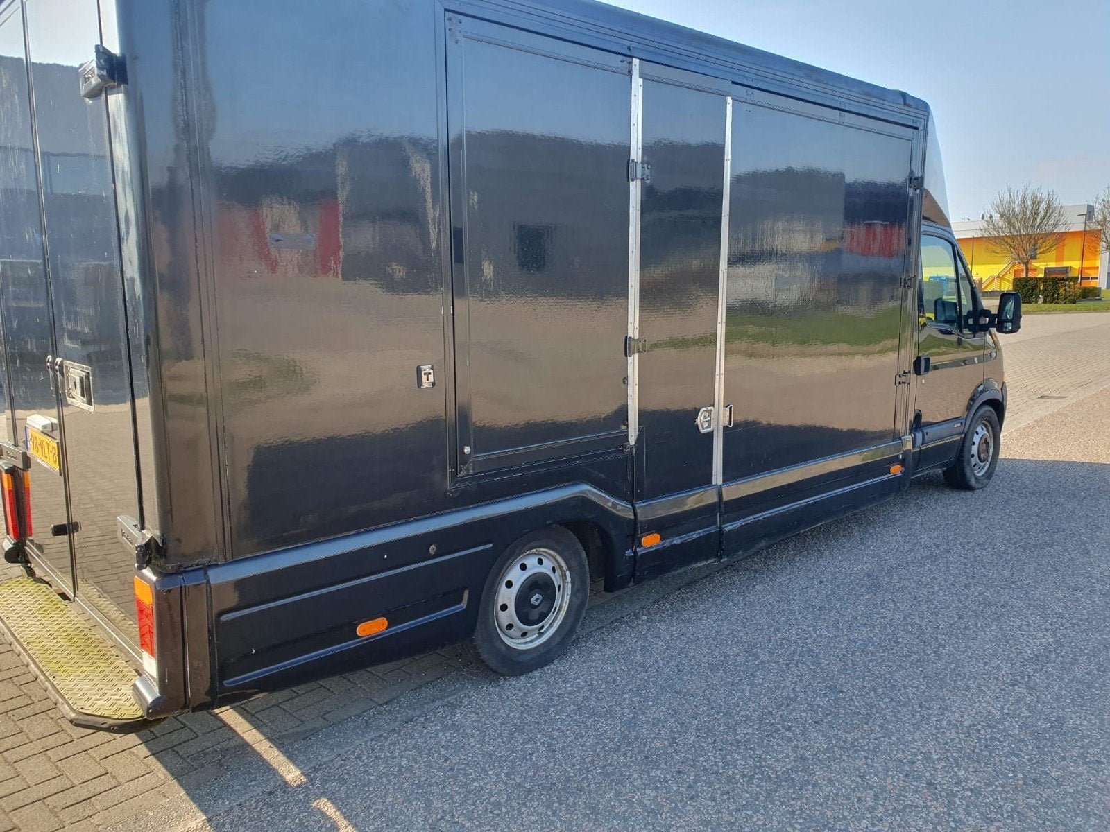 Renault Master 2 paards 2008 aut airco apk 180000 km marge, Ophalen, Gebruikt, Polyester, Overige typen