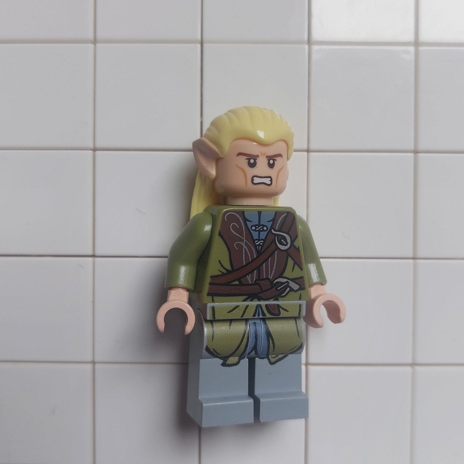 LEGO Lord of the Rings Minifig - Legolas - lor015, Ophalen of Verzenden, Zo goed als nieuw