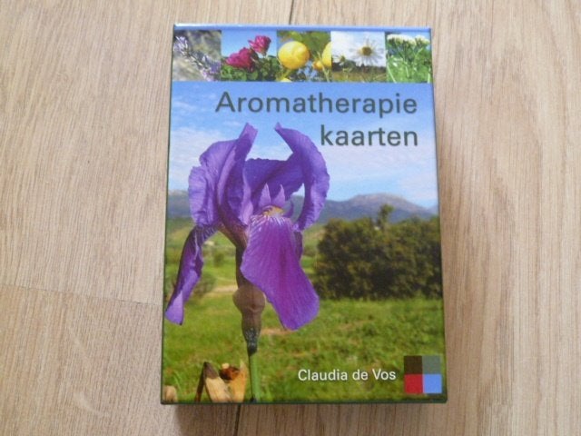 Claudia de Vos - Aromatherapie kaarten, Verzenden, Zo goed als nieuw, Overige onderwerpen, Achtergrond en Informatie