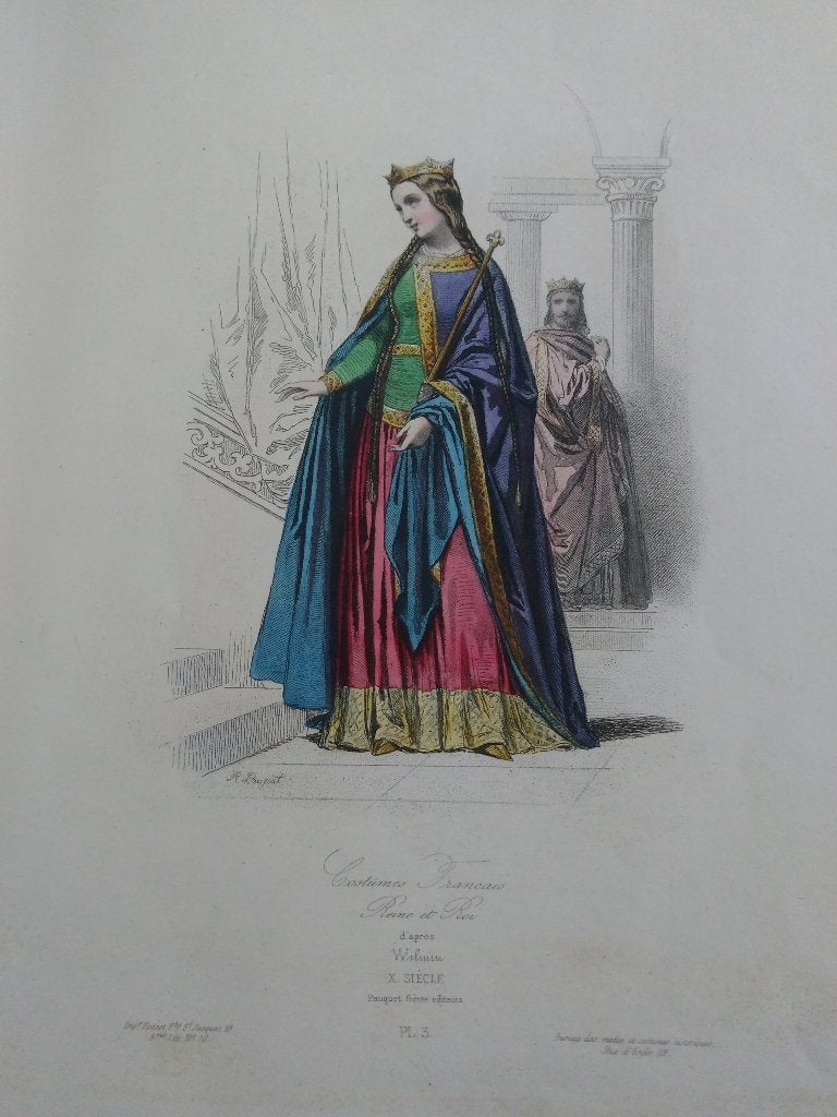 Modes et costumes historiques : Pauquet frères, Ophalen, Pauquet frères