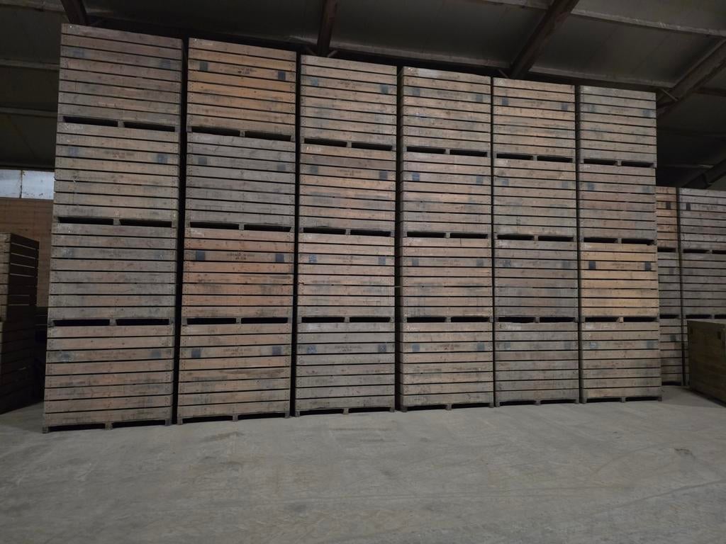 Te Koop 1000 grote Kuubskisten, Ophalen