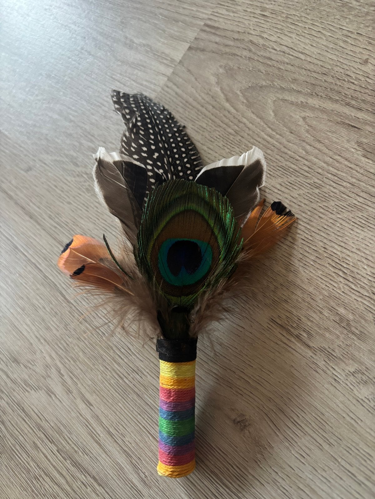 Smudge verenwaaier, Ophalen of Verzenden, Zo goed als nieuw