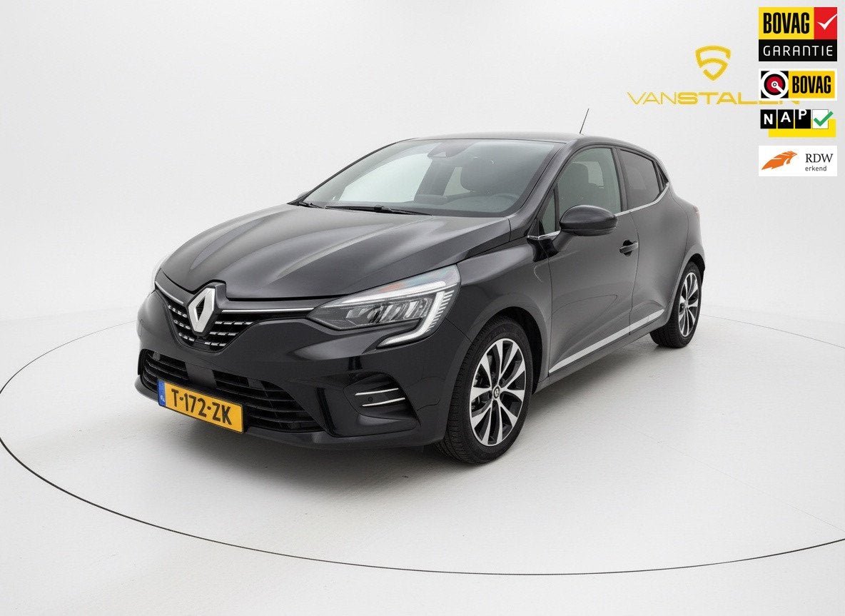 Renault Clio 1.6 E-Tech Hybrid 145 Techno|Camera|Stoelverwar, Auto's, Renault, 94 pk, 28 km/l, Gebruikt, Euro 6
