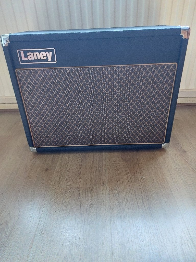 Laney 1x12 cabinet V30 vintage 30, Audio, Tv en Foto, Luidsprekers, Overige merken, Inclusief kabels, Ophalen of Verzenden, Zo goed als nieuw