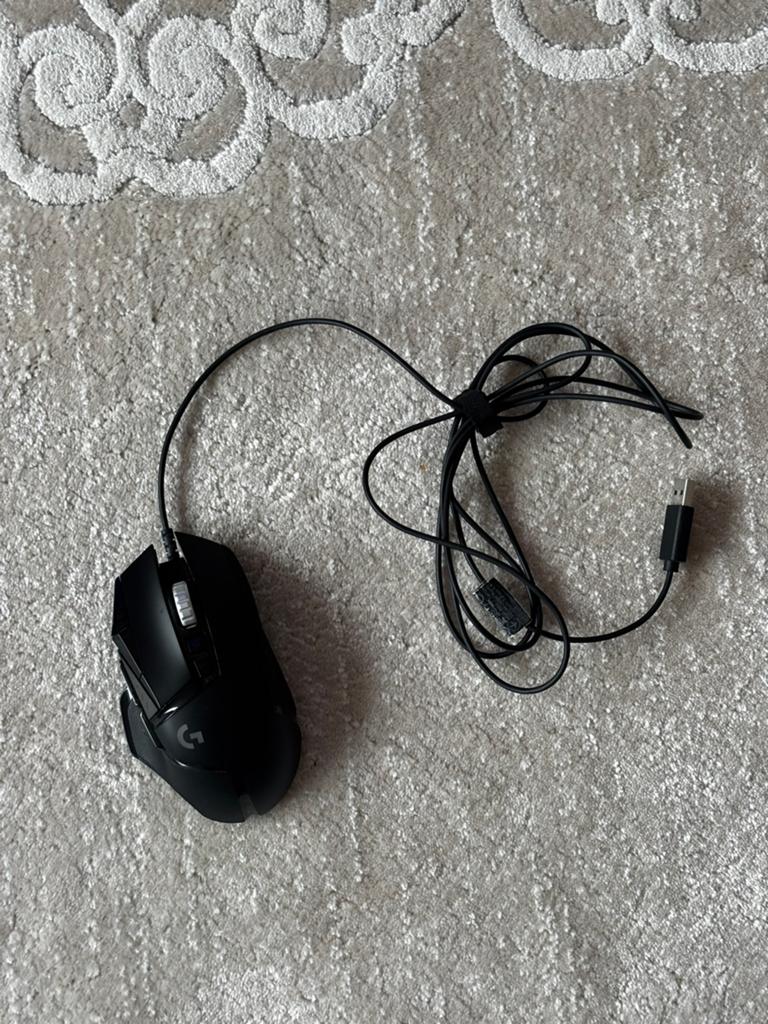 Logitech G502 Hero Gaming Muis - Zo goed als nieuw, Rechtshandig, Muis, Gaming muis, Ophalen of Verzenden
