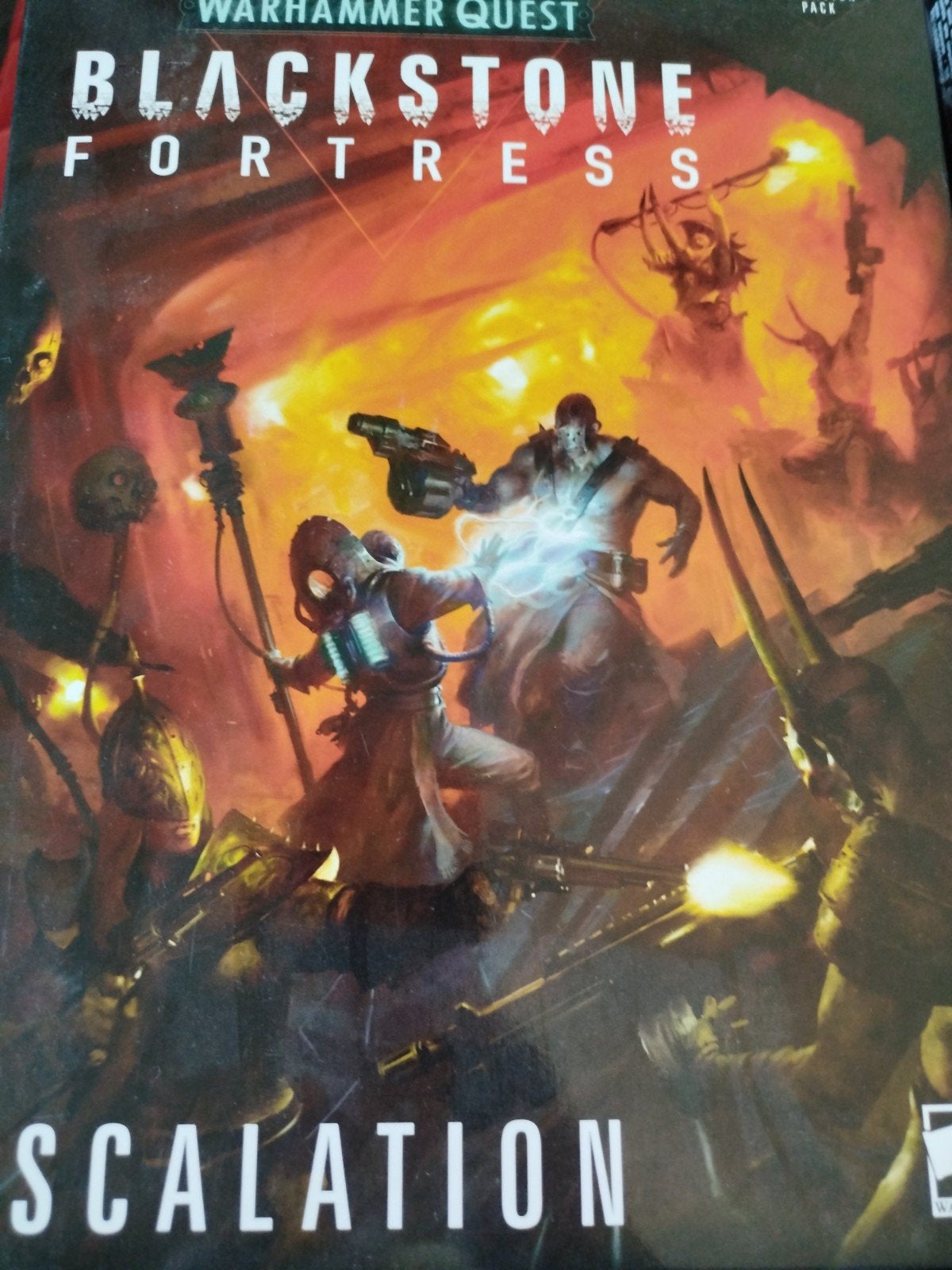 Warhammer Quest Blackstone Fortress Uitbreidingen, Ophalen of Verzenden, Warhammer