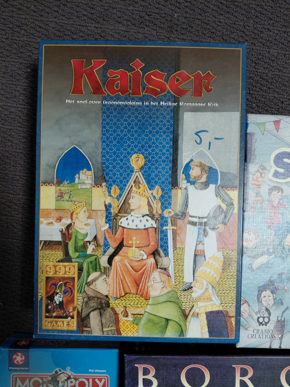 Verschillende spellen, Hobby en Vrije tijd, Gezelschapsspellen | Kaartspellen, Ophalen, Gebruikt, Phalanx, 999 games, Alea
