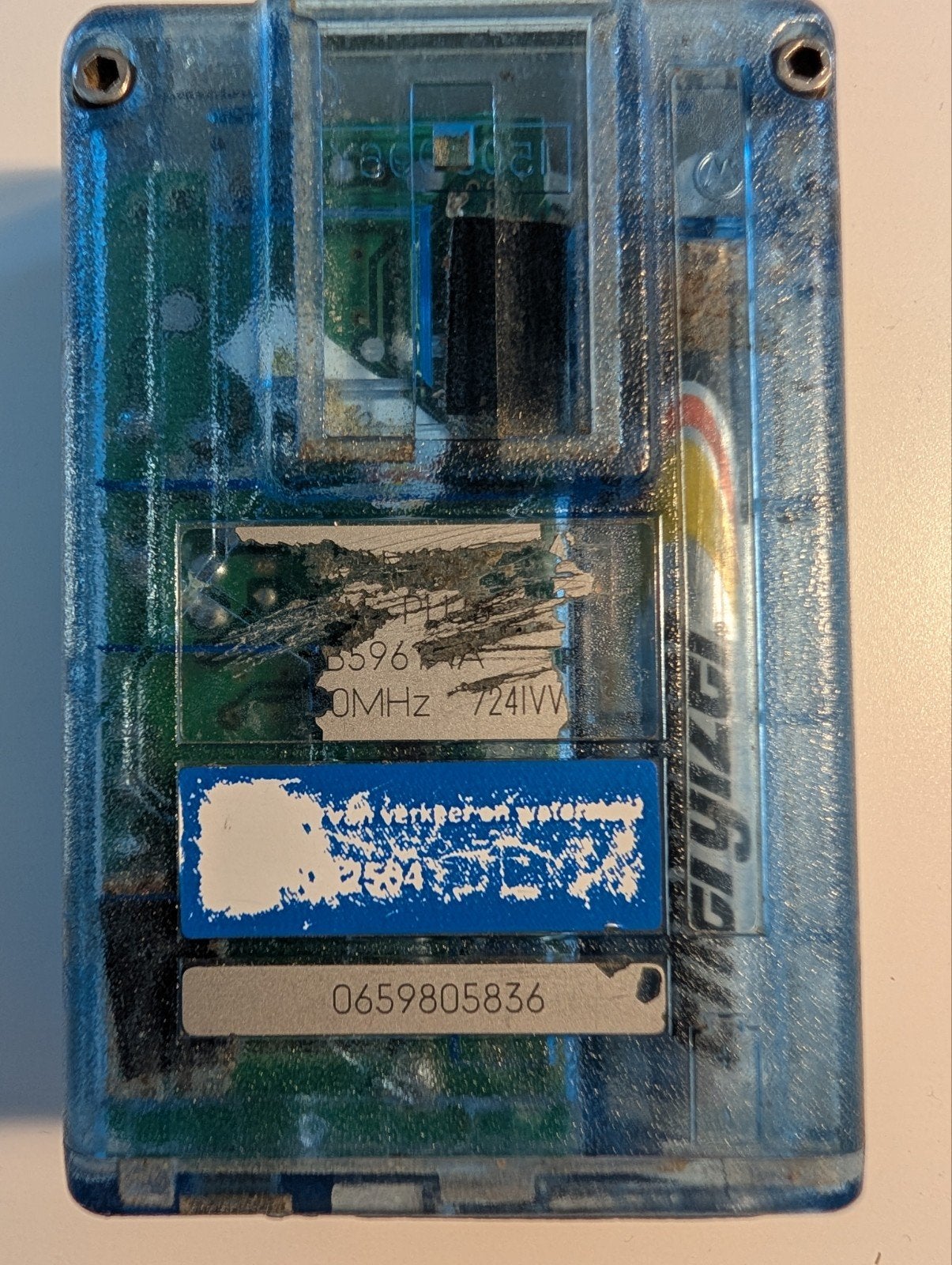 Motorola gsm pager pieper lifestyle plus, Ophalen of Verzenden