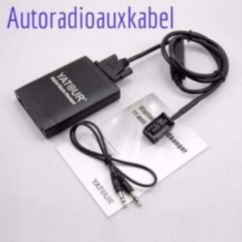 Mp3/Wma USB SD-card wisselaar Citroen C4 RD4, Auto diversen, Auto-accessoires, Nieuw, Ophalen of Verzenden