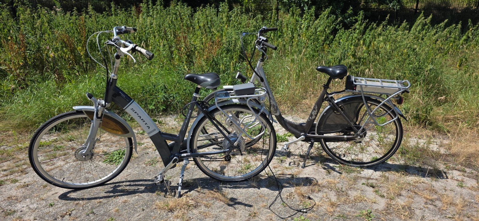 2 electrische fietsen 250 euro, Fietsen en Brommers, Ophalen, Gebruikt, Sparta