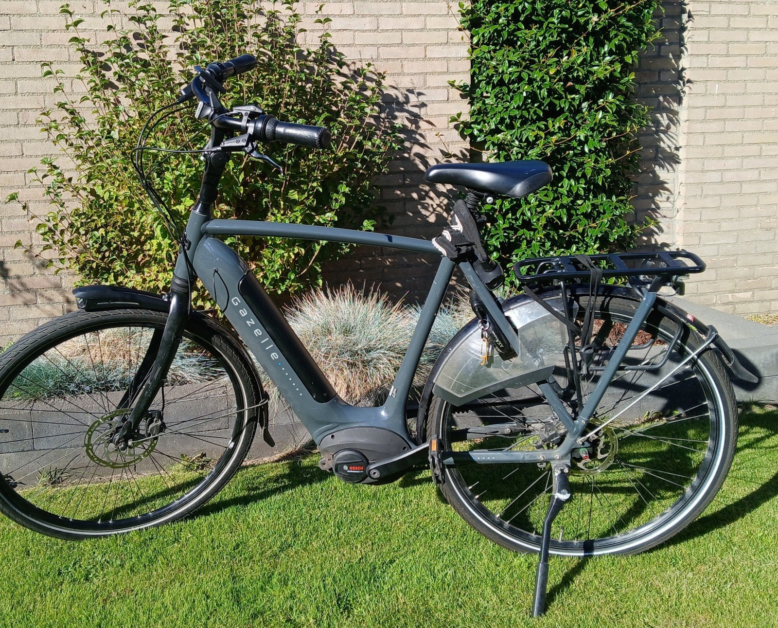 Gazelle Grenoble C5 HMB 2023 E-bike - Herenmodel, Ophalen