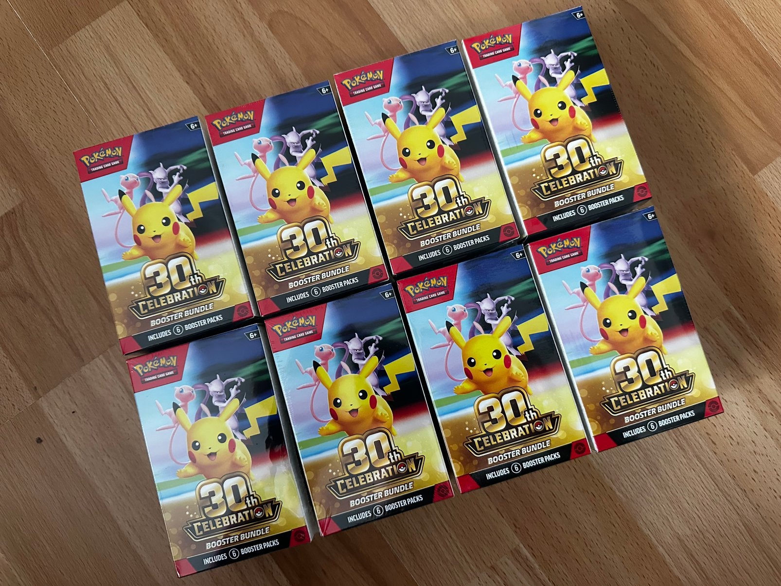 Pokémon 30th Celebration Booster Bundles ( NIEUW )