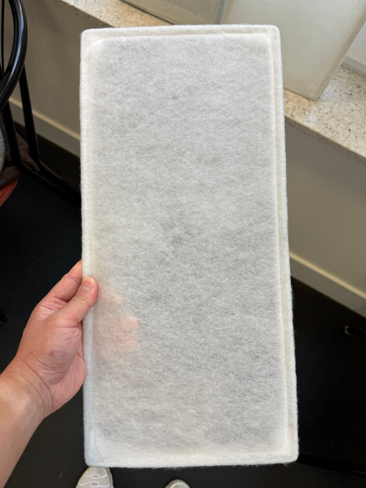 Filter voor mechanische ventilatie 23,5x49,5 cm, Ophalen of Verzenden, Nieuw, Ventilator