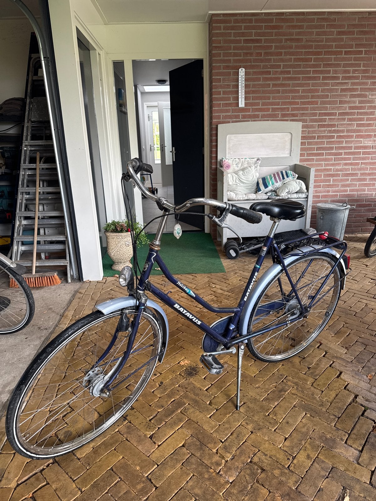 Foto 2 van Batavus Holiday Damesfiets - Comfortabel en Betrouwbaar