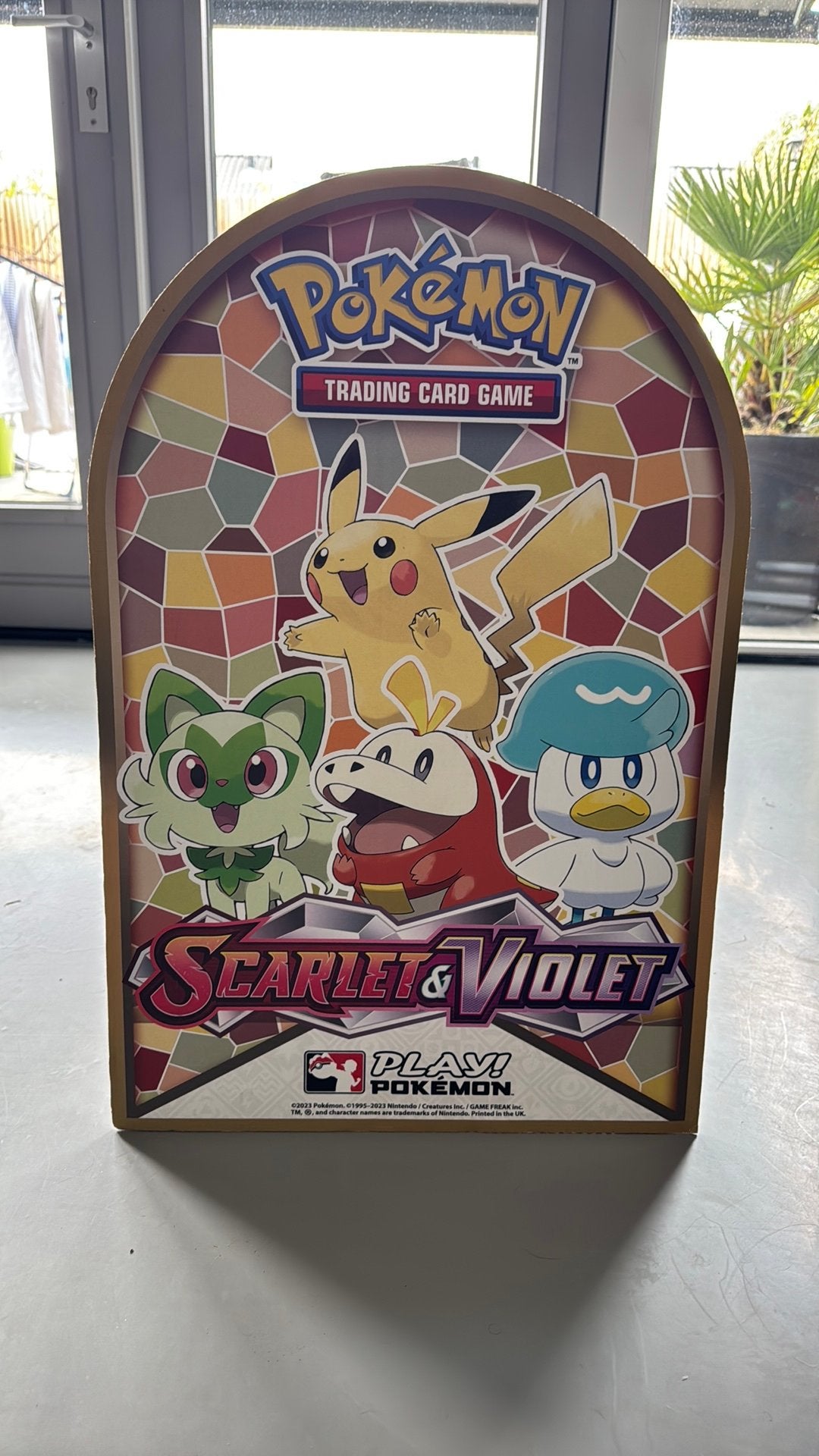Pokemon reclamestandaard, Ophalen, Gebruikt, Overige typen