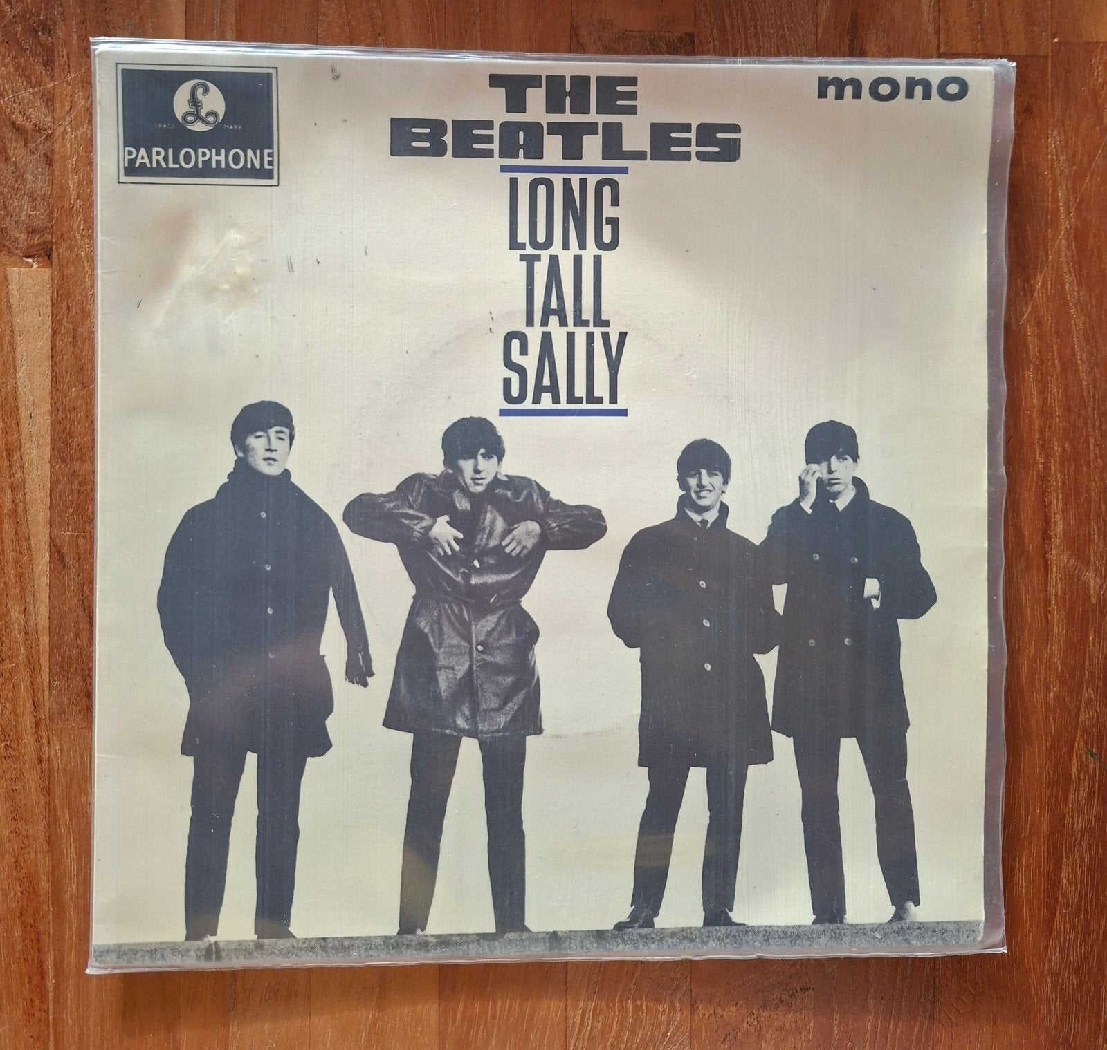Beatles  - EP  - 4 nummers  - Long tall Sally - TOP, Cd's en Dvd's, Vinyl Singles, Gebruikt, Verzenden, 7 inch, EP