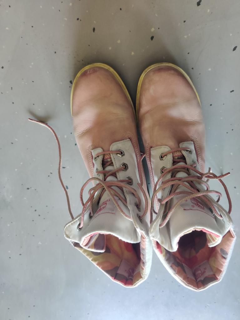 Timberland Schoenen, Ophalen of Verzenden, Zo goed als nieuw, Sneakers of Gympen