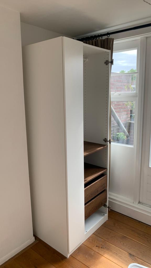 Pax kast ikea, Huis en Inrichting, Kasten | Kledingkasten, Gebruikt, 200 cm of meer, 50 tot 100 cm, 50 tot 75 cm