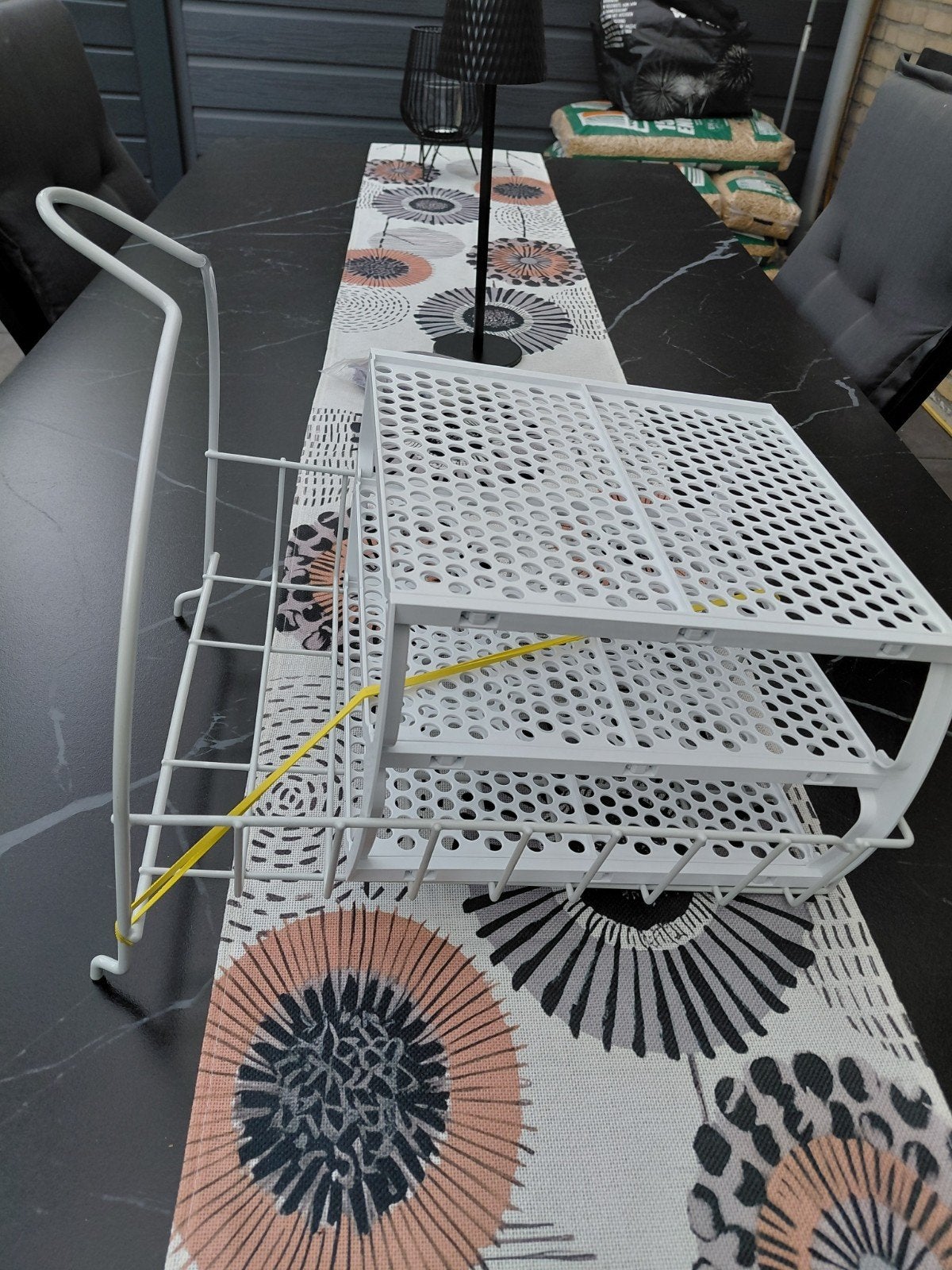 NIEUW wol droogrekje siemens wasdroger, Ophalen, Nieuw, Condens, Minder dan 85 cm
