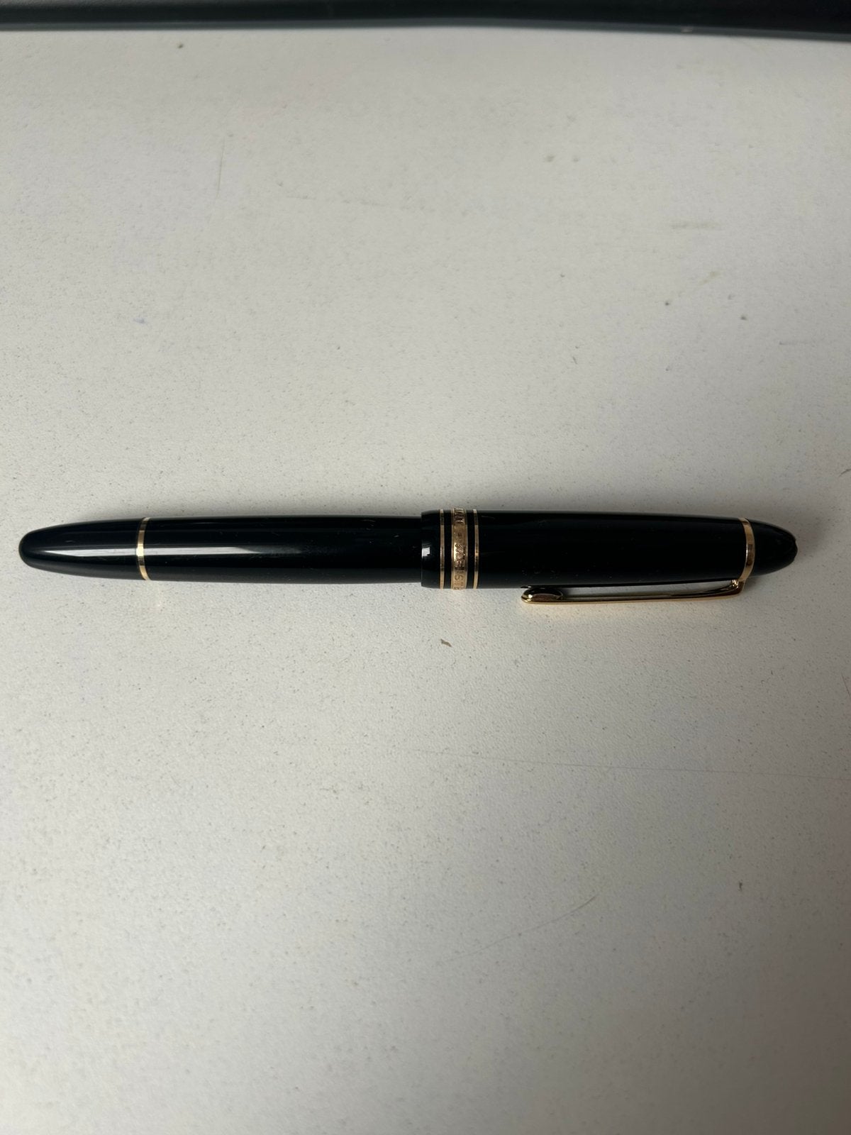 Montblanc Meisterstuck 147 Traveller, 18K 750 B nib, Verzamelen, Pennenverzamelingen, Ophalen of Verzenden, Zo goed als nieuw