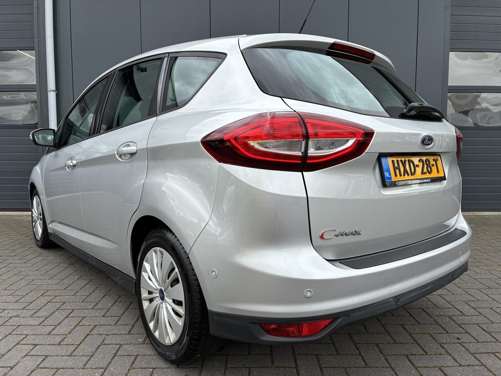 Ford C-Max 1.0 EcoBoost 125 PK Trend | AIRCO | 59000 KM!, Auto's, Voorwielaandrijving, Gebruikt, USB, Handgeschakeld