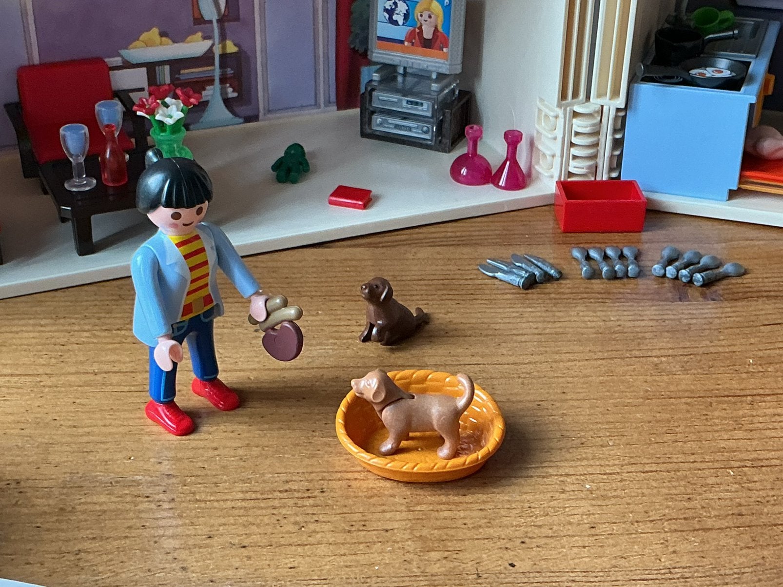 Foto 8 van PLAYMOBIL UITGEBREID MEENEEM POPPENHUIS 🛝🪁 SUPERSET !!