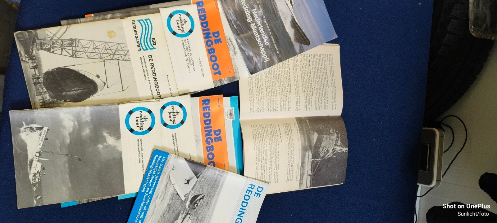 De Reddingboot - Diverse Jaargangen (oude tijdschriften), Ophalen of Verzenden, Gelezen, Nederlandse Redding Maatschappij