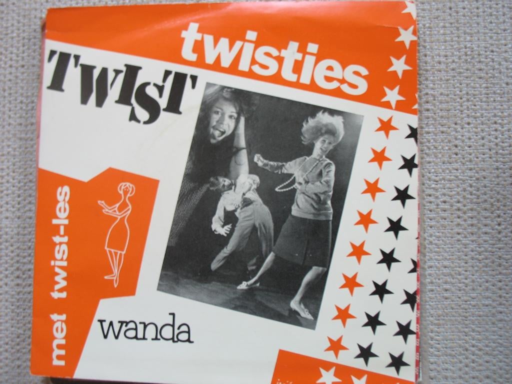 Wanda - Twisties, Gebruikt, 7 inch, Single, Ophalen of Verzenden