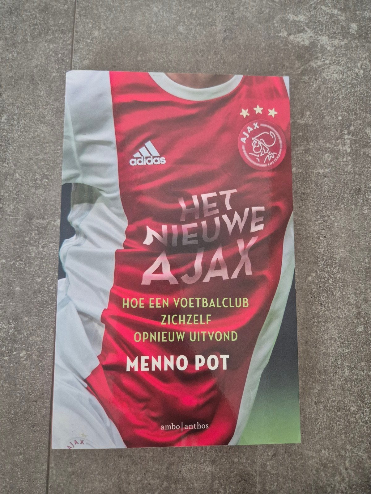Menno Pot - Het nieuwe Ajax, Menno Pot, Ophalen of Verzenden, Zo goed als nieuw, Balsport