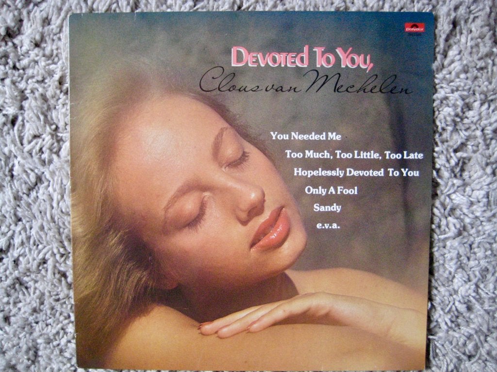 Clous van Mechelen - devoted to you., LP, Ophalen of Verzenden, Zo goed als nieuw, 12 inch