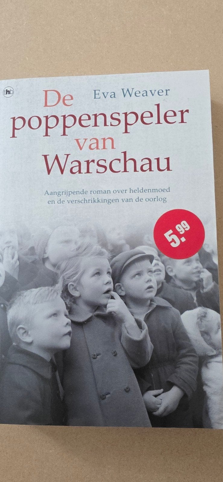De poppenspeler van Warschau - Eva Weaver, Boeken, Ophalen of Verzenden, Nieuw