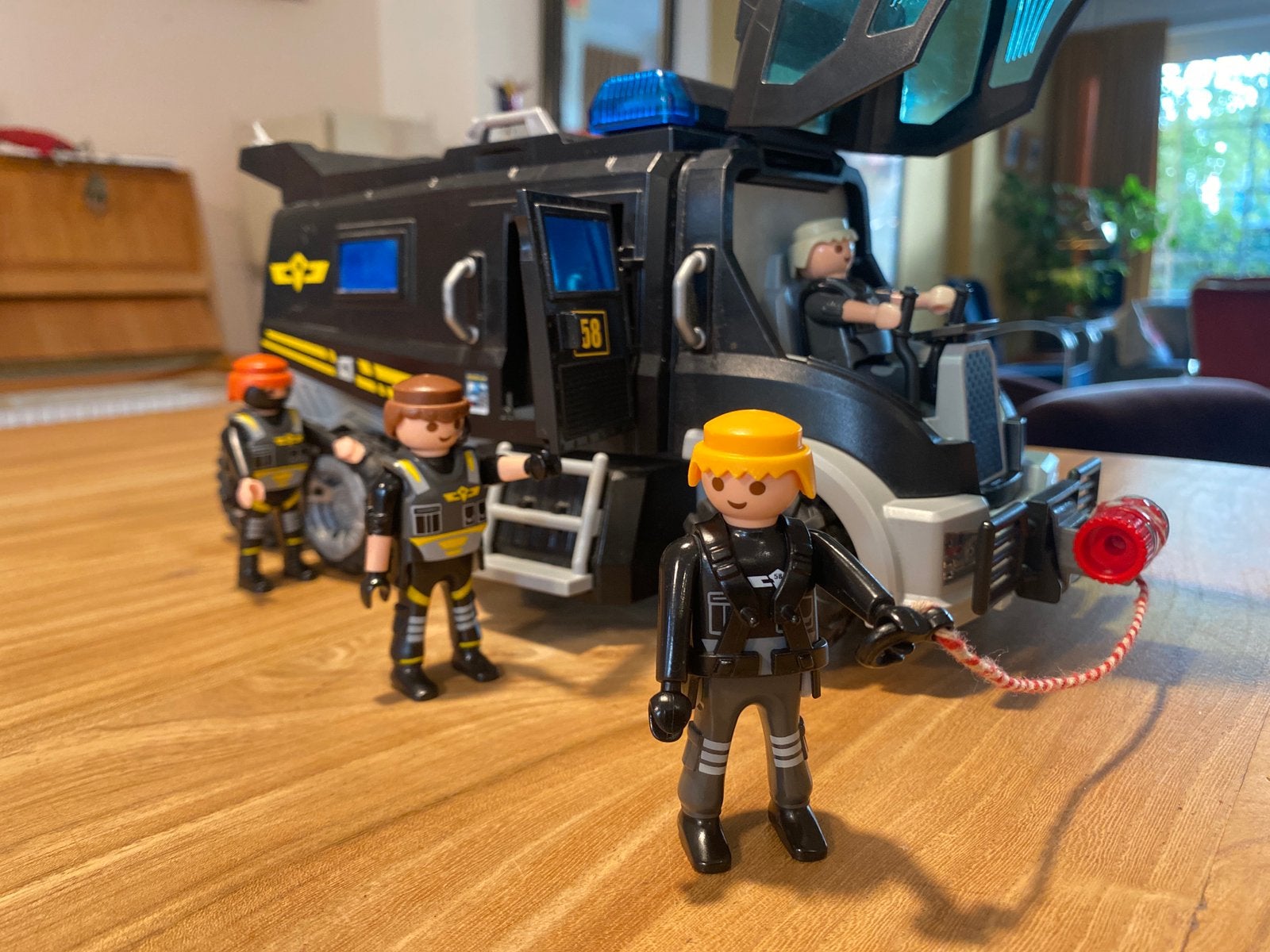 Playmobil City Action Politie SIE truck 9360, Ophalen of Verzenden, Zo goed als nieuw