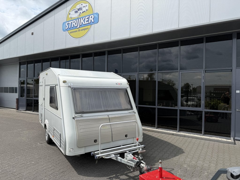 Kip Star Line 41 EKL Langslaper 210cm + WC Tent BJ 2000, Standaardzit, Lengtebed, Kip, Tot en met 2