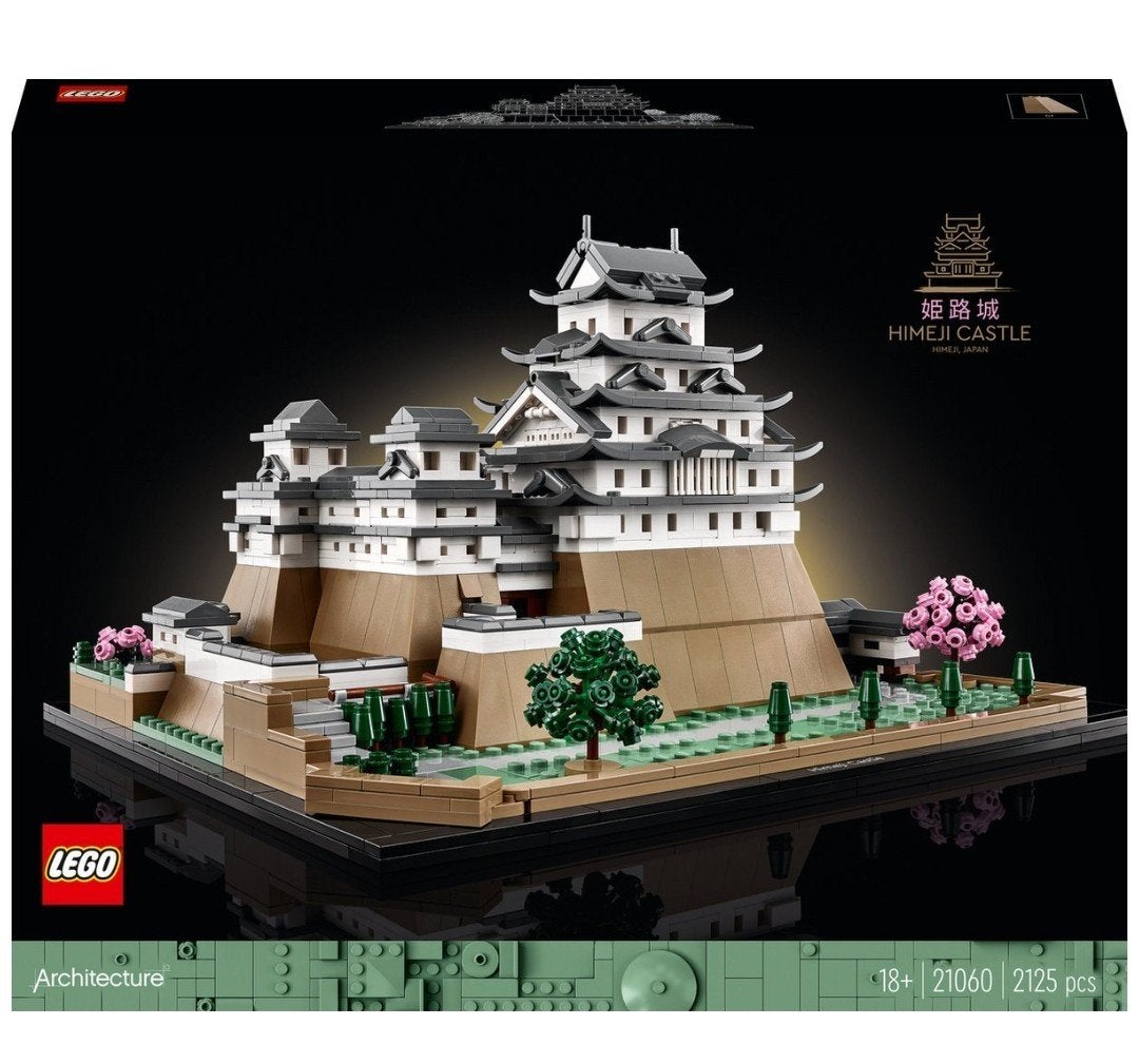 LEGO Architecture 21060 Himeji Kasteel - Nieuw in doos, Lego, Nieuw, Architecture, Ophalen of Verzenden