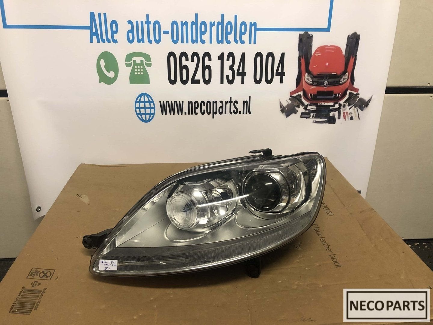 Golf plus xenon koplamp links origineel, Auto-onderdelen, Verlichting