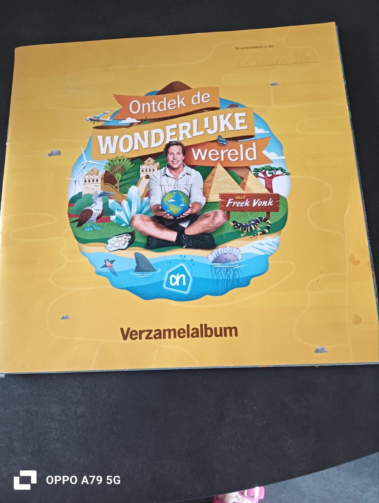 Verzamelalbum, Ophalen of Verzenden, Zo goed als nieuw, Freek Vonk, Plaatjesalbum