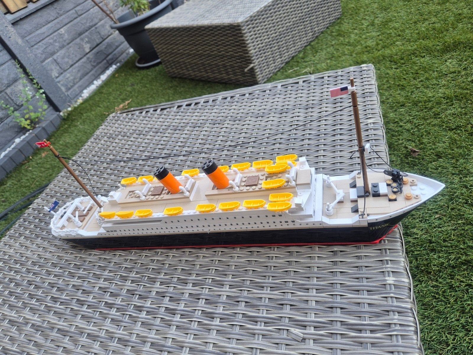 Titanic boot, Ophalen of Verzenden