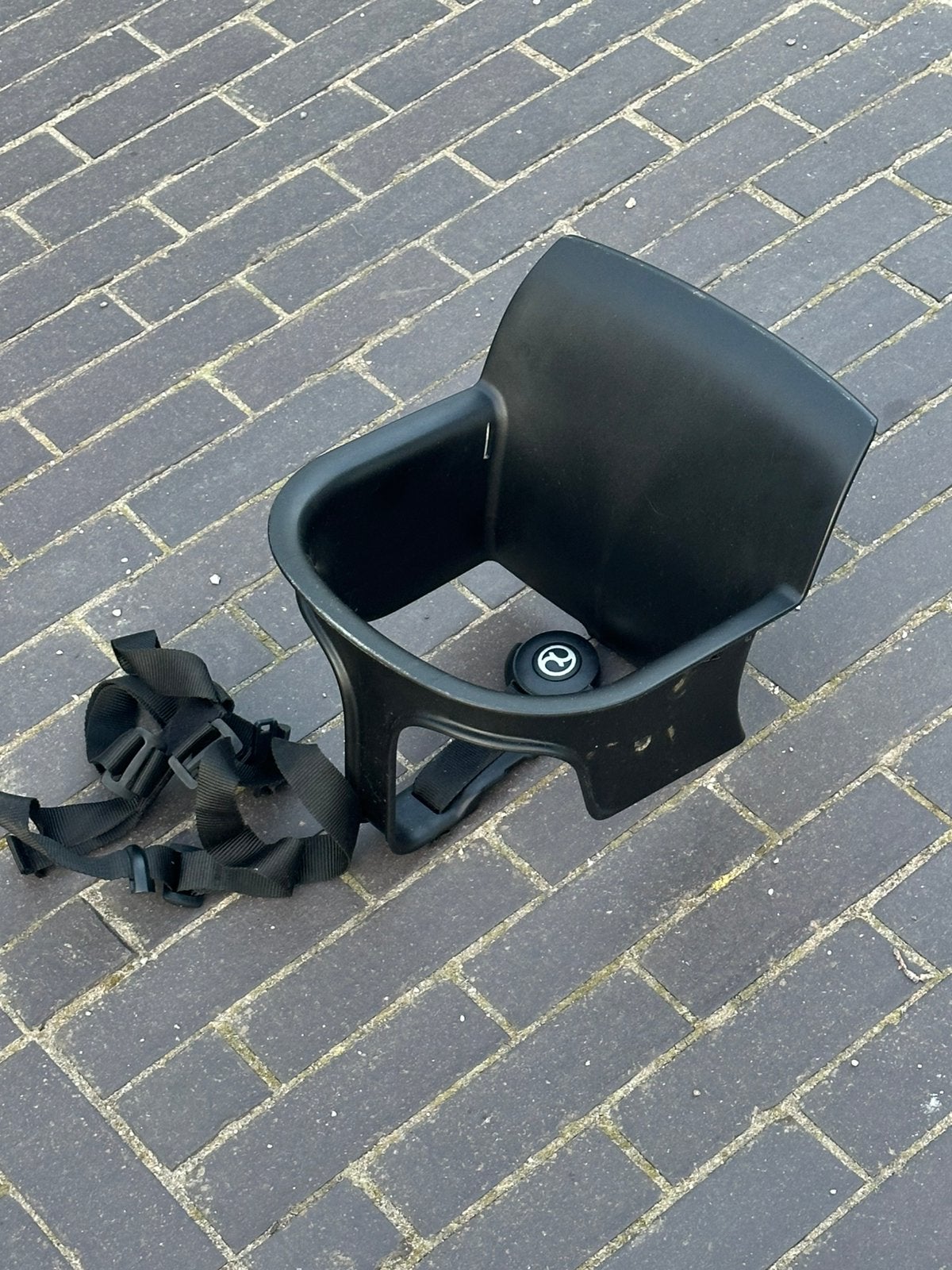 Cybex Lemo Baby Set - Zwart, Ophalen, Gebruikt, Meegroeistoel, Gordel(s)